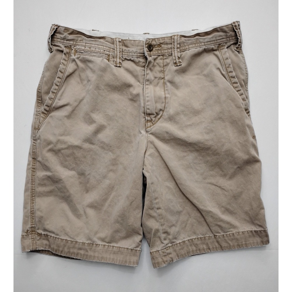 Polo Ralph Lauren Chino Shorts Mens 31 Khaki 10-Inch Relaxed Fit